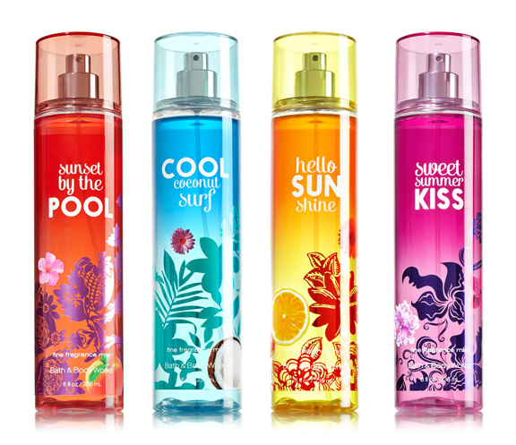 Bath And Body Works Summer Collections New Fragrances