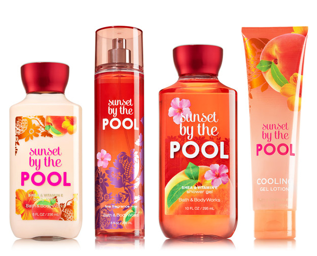 Bath And Body Works Summer Collections New Fragrances