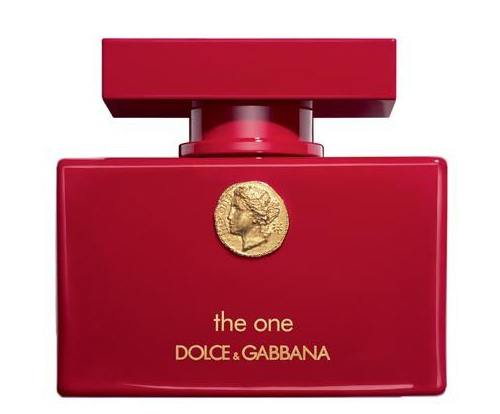 dolce gabbana the one red