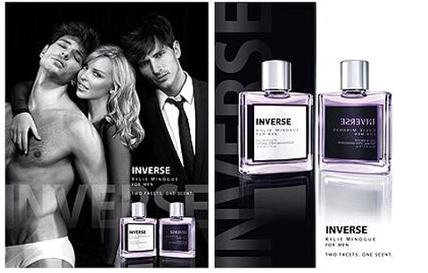 Kylie Minogue Inverse, First Fragrance for Men ~ New Fragrances