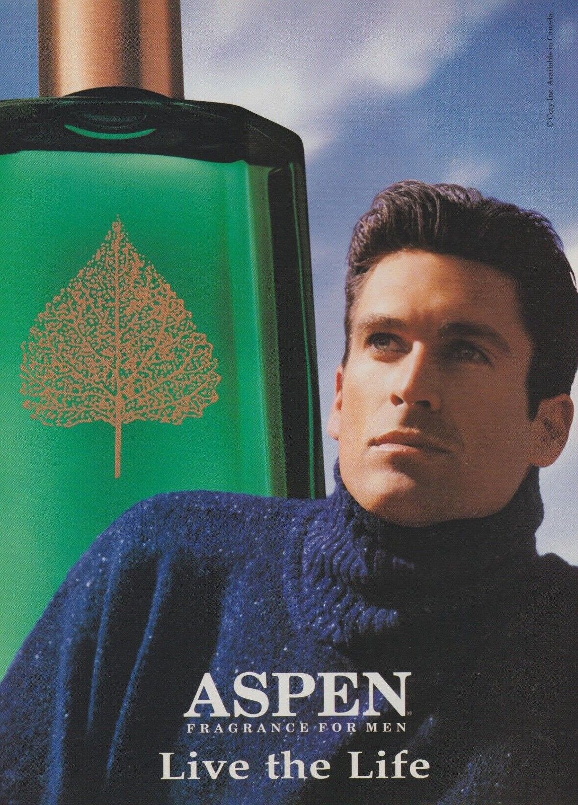 aspen for men coty