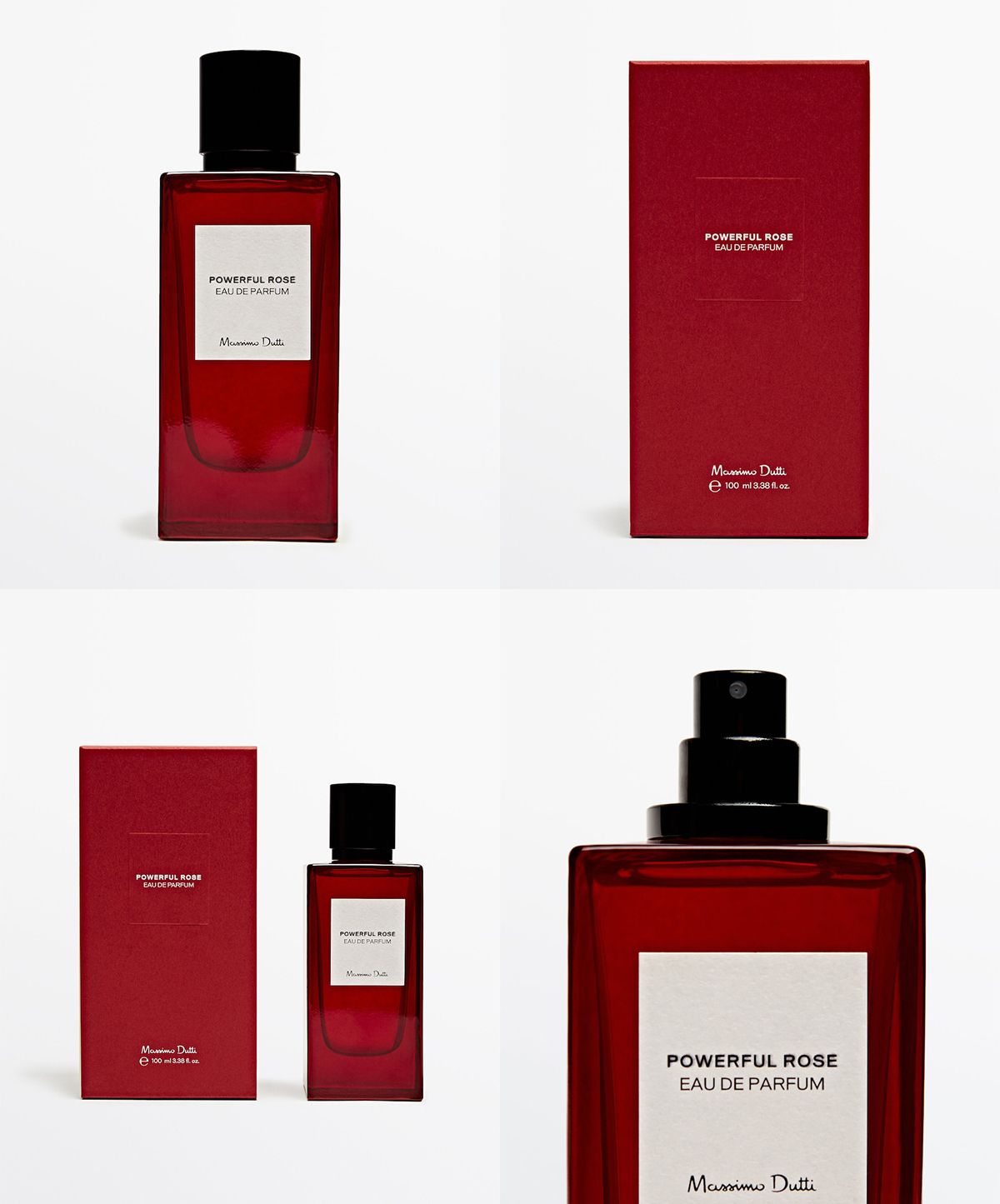 Massimo Dutti The Scent Collection + Powerful Rose Special Edition ...