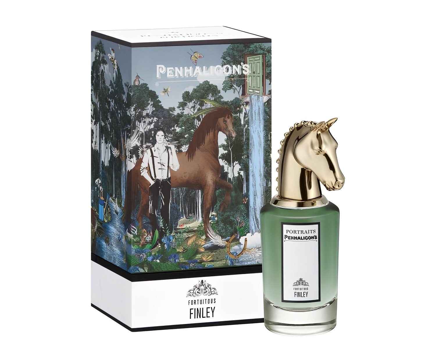 Fortuitous Finley by Penhaligon’s: The Scent of a Lover