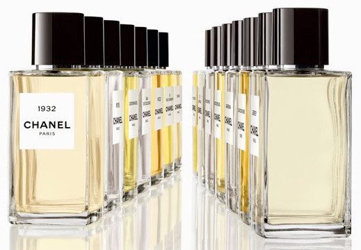 chanel collection perfume