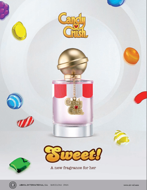 parfum candy crush