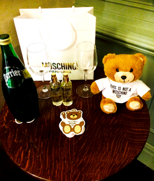 moschino parfum teddy