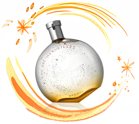 hermes eau des merveilles notes