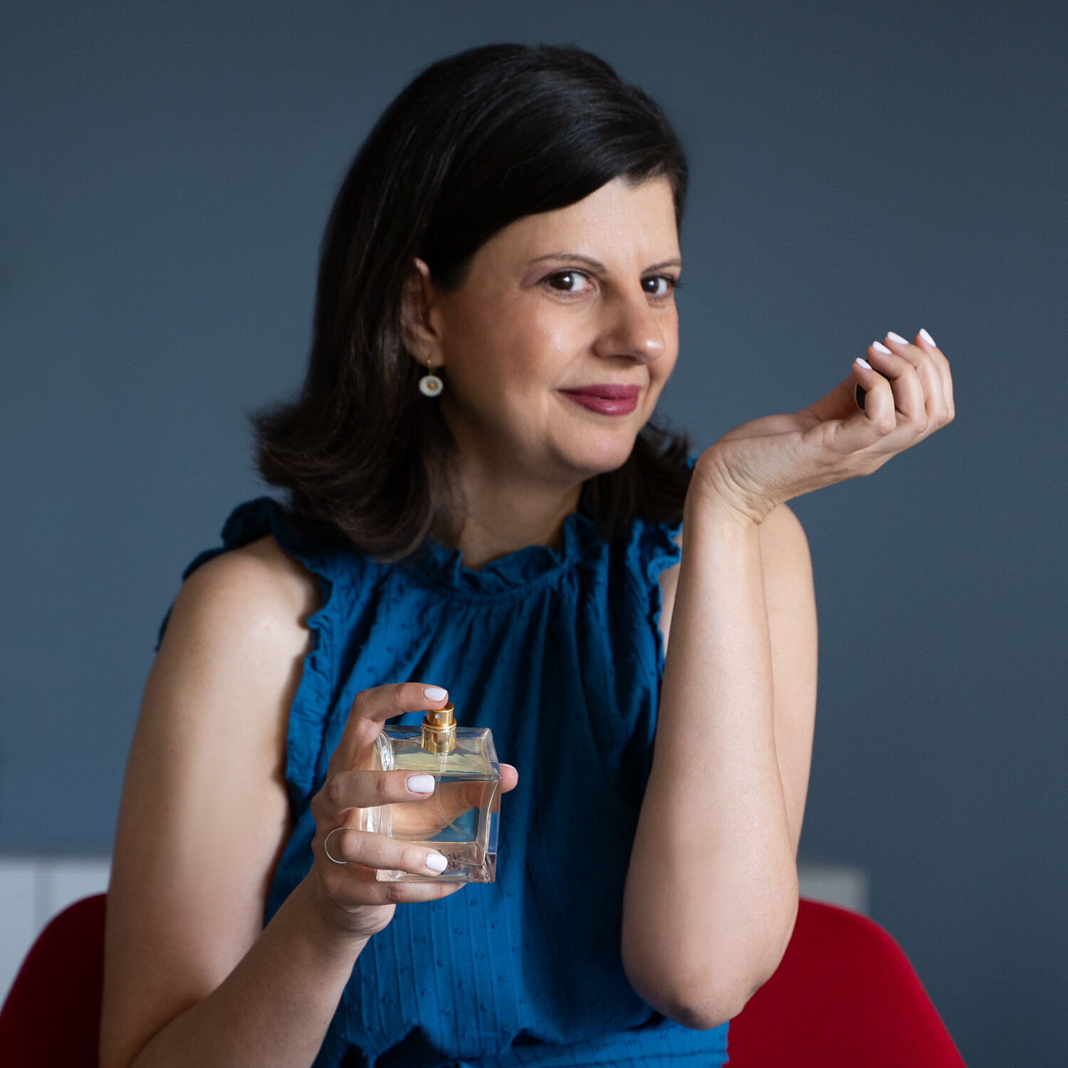 perfumer Christina Koutsoudaki