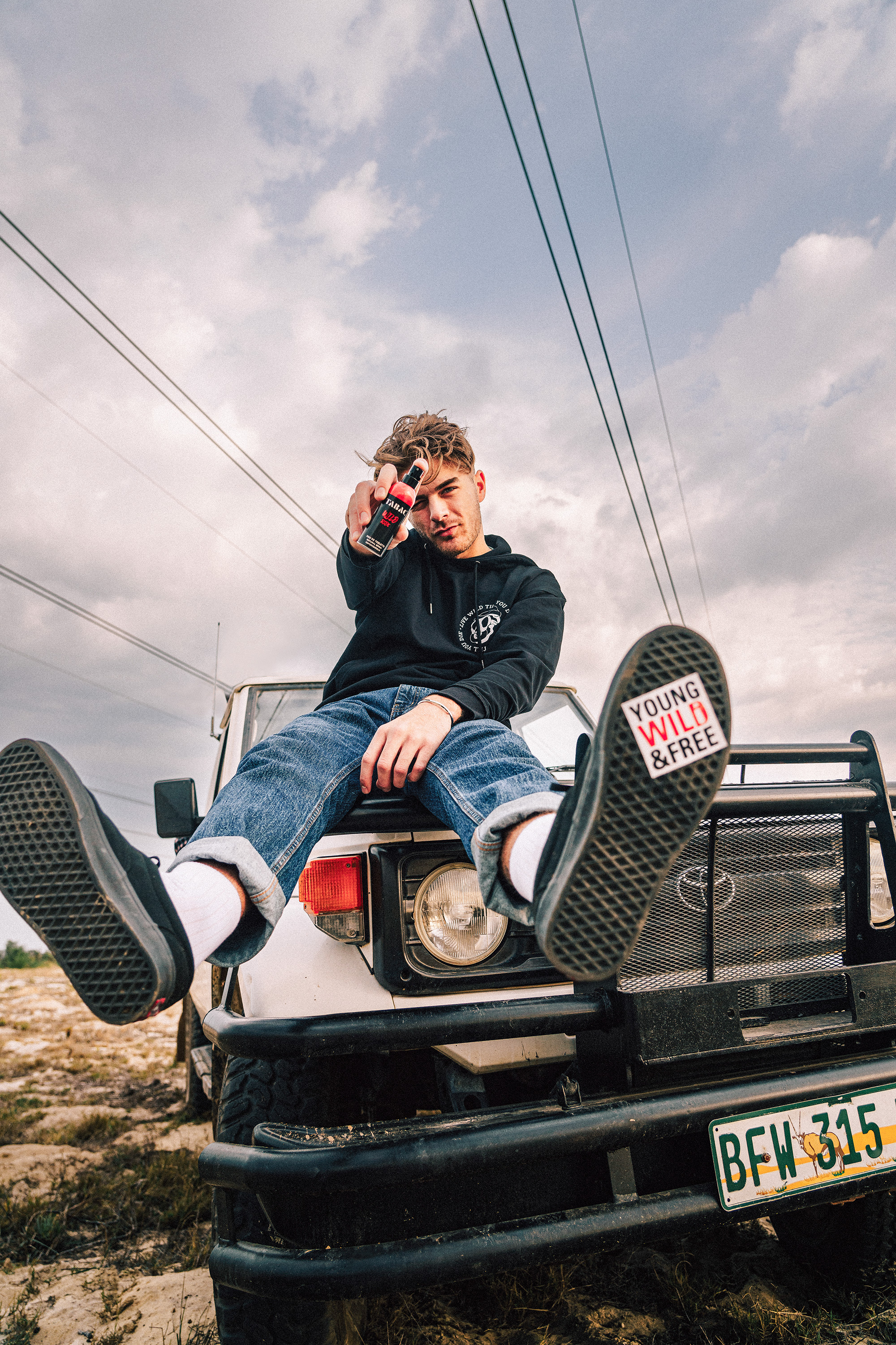 tabac divoká jízda