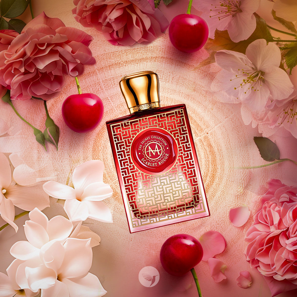 Scarlet Rouge Moresque for women and men