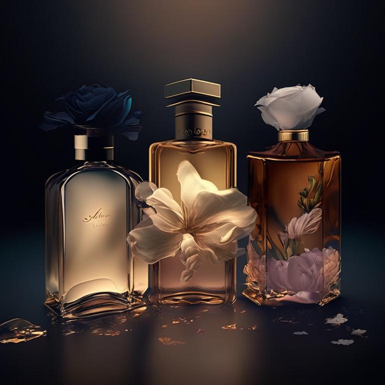 Ode to My Mystery Perfumes ~ Columns