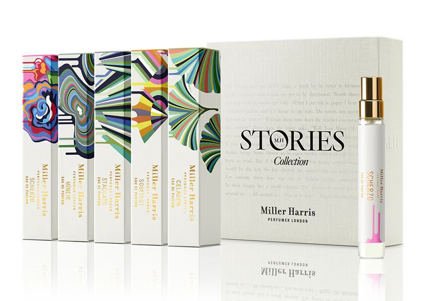 Stories Collection Travel set Miller Harris