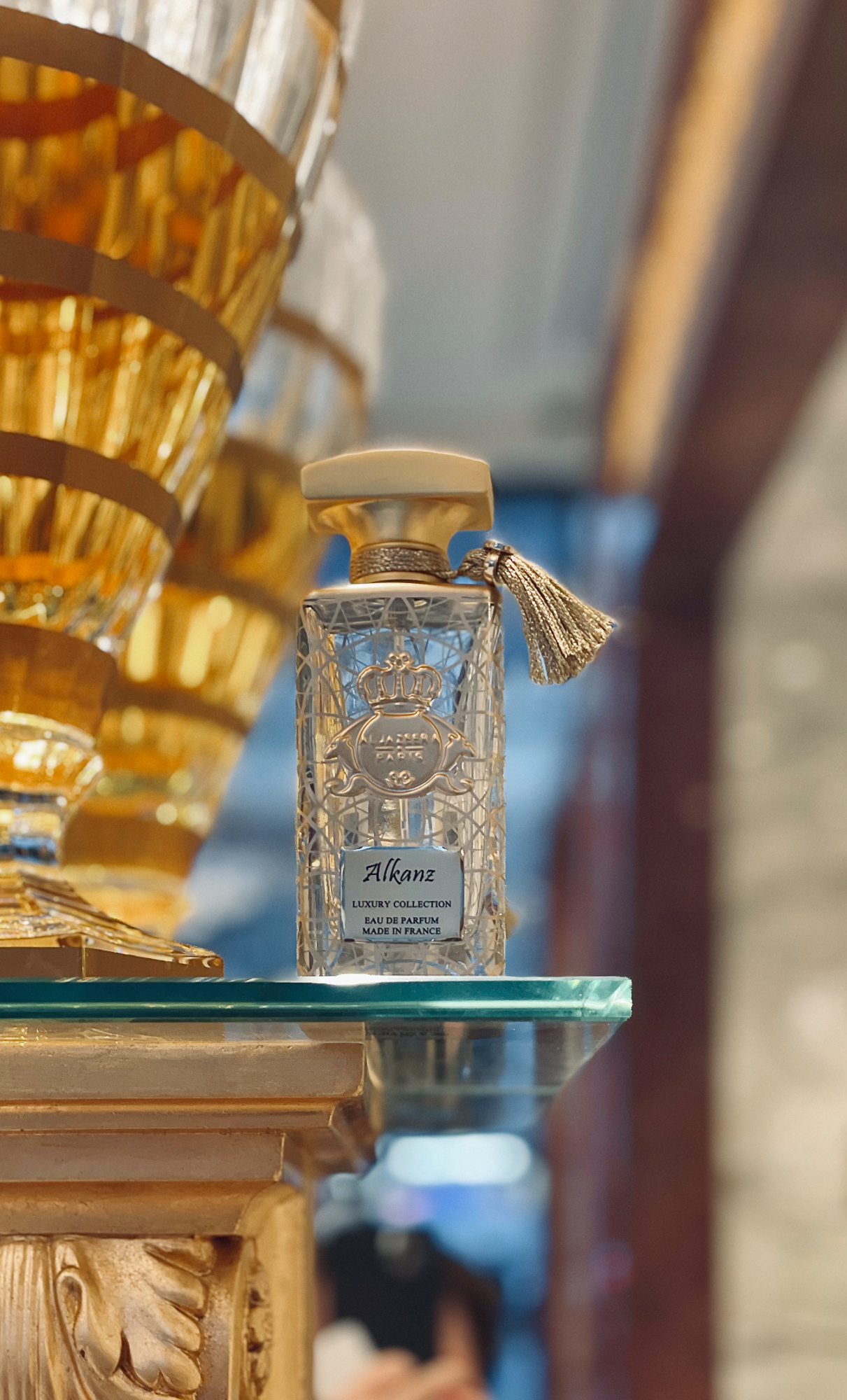 Al-Jazeera Perfumes, жемчужина Катара. Часть 1. Париж