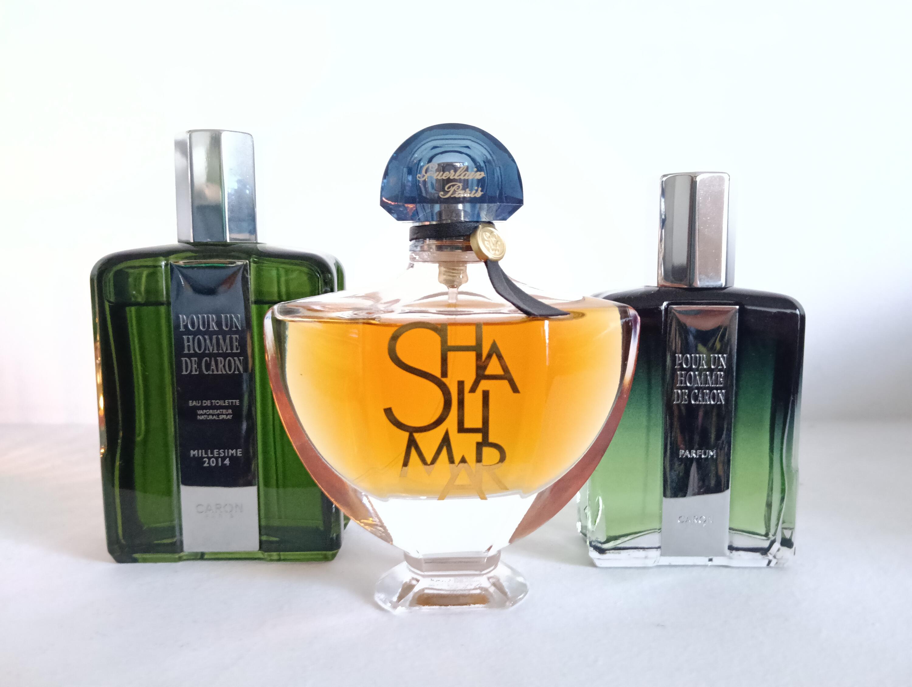 Shalimar L'Essence a Caron Pour Un Homme