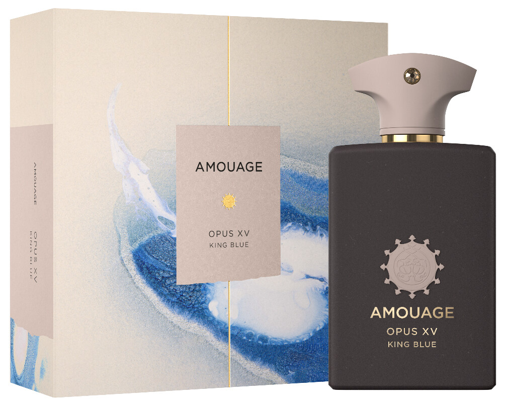 Amouage Opus XV King Blue Fruity Faeces Fragrance Reviews