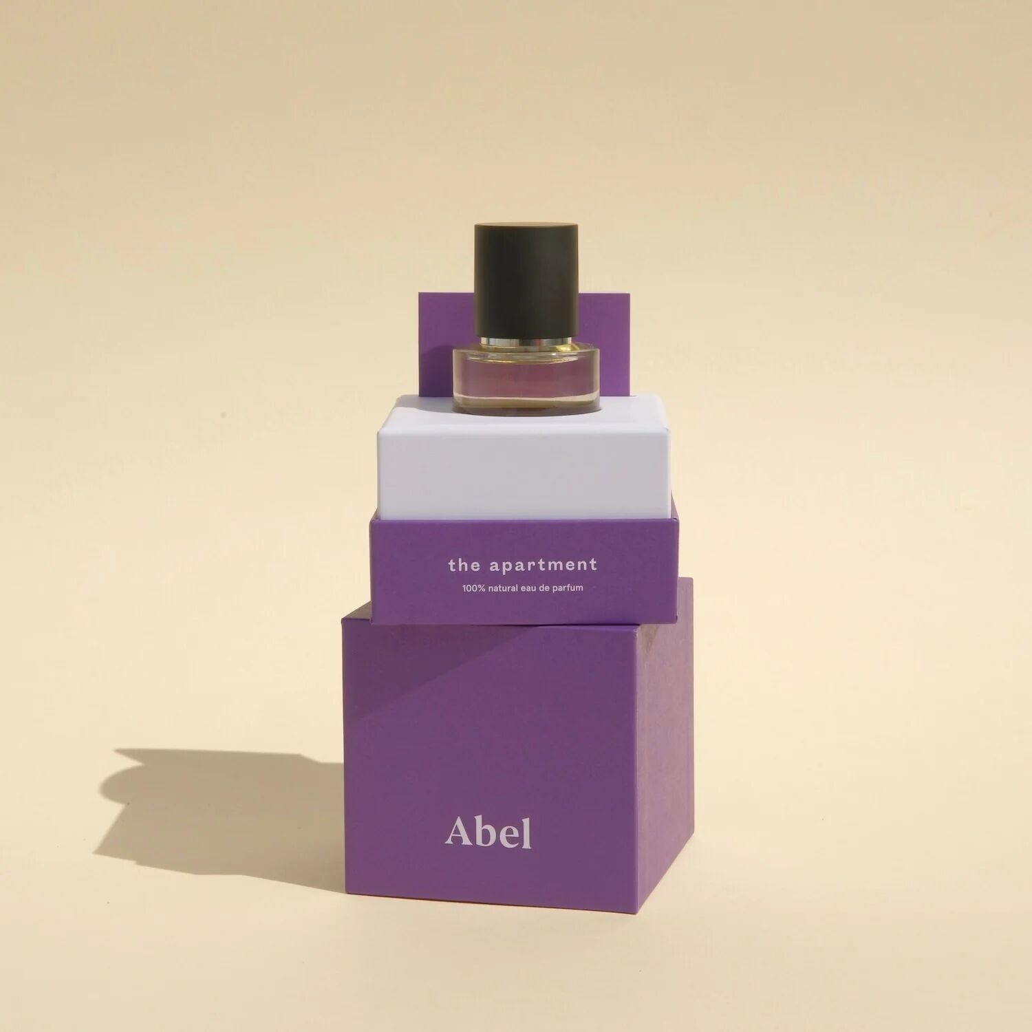 The Apartment bottle and box by Abel