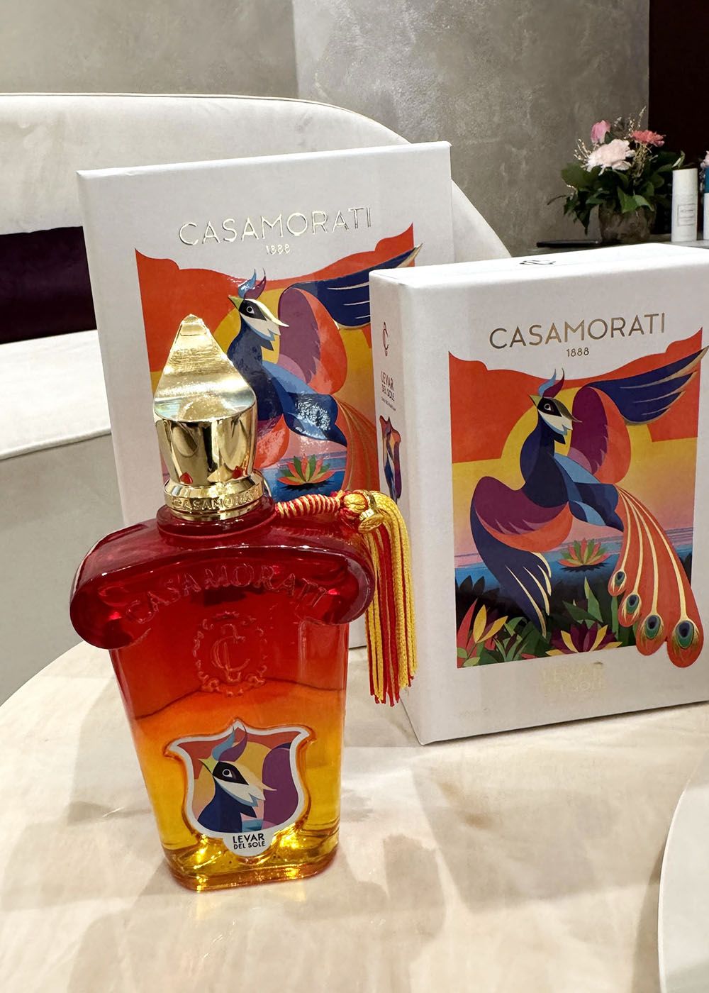 casamorati levar del sole