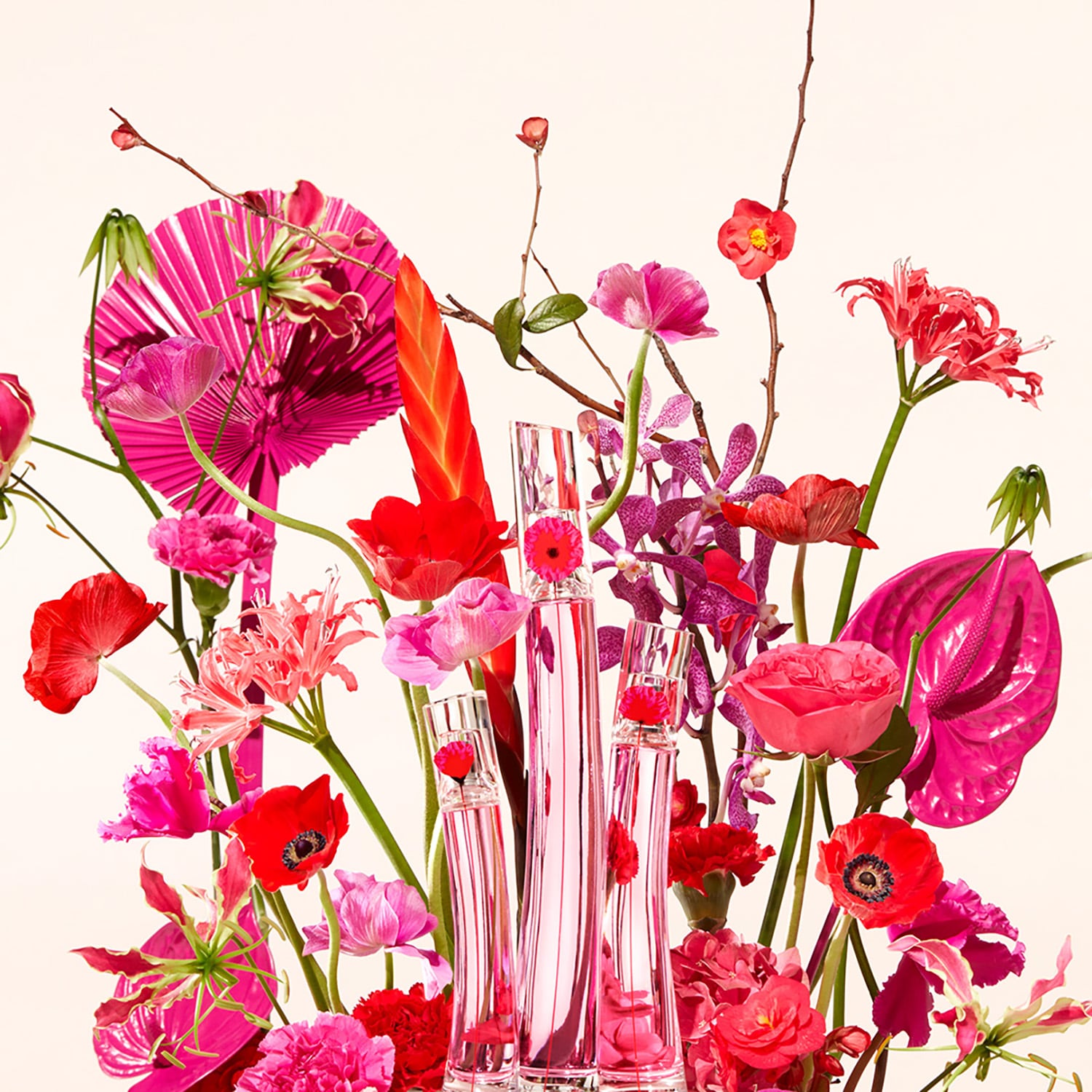 Kenzo Flower by Kenzo Eau de Fragrances ~ Poppy Bouquet Toilette New