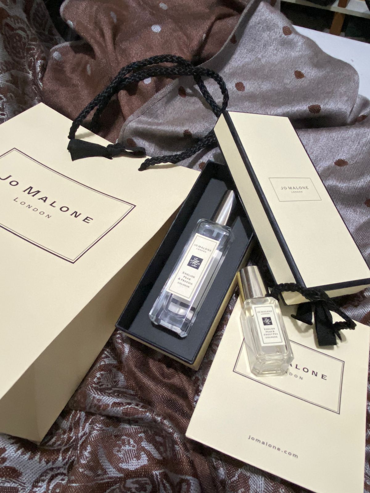 Jo Malone s English Pear Sweet Pea A Pear a Bottle Fragrance