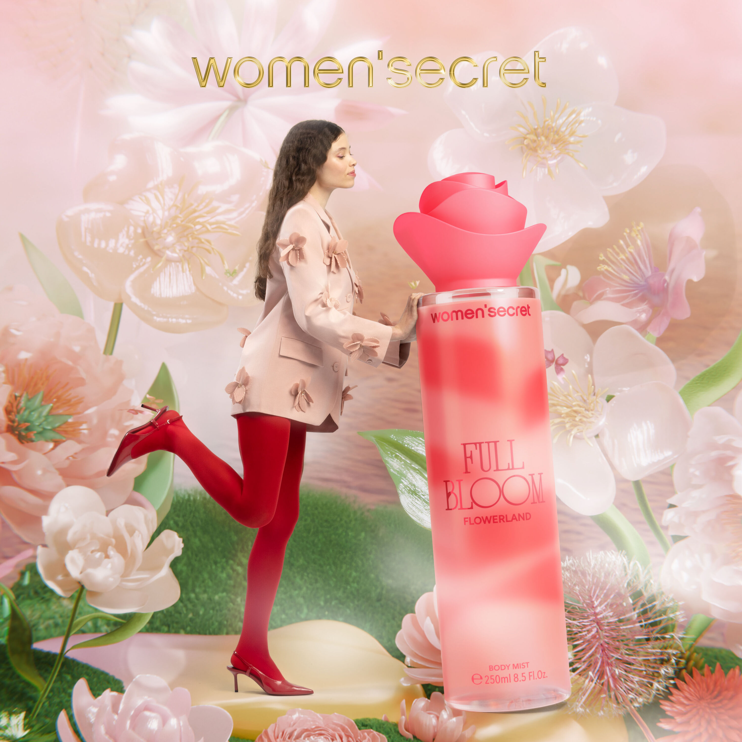 women secret flowerland full bloom