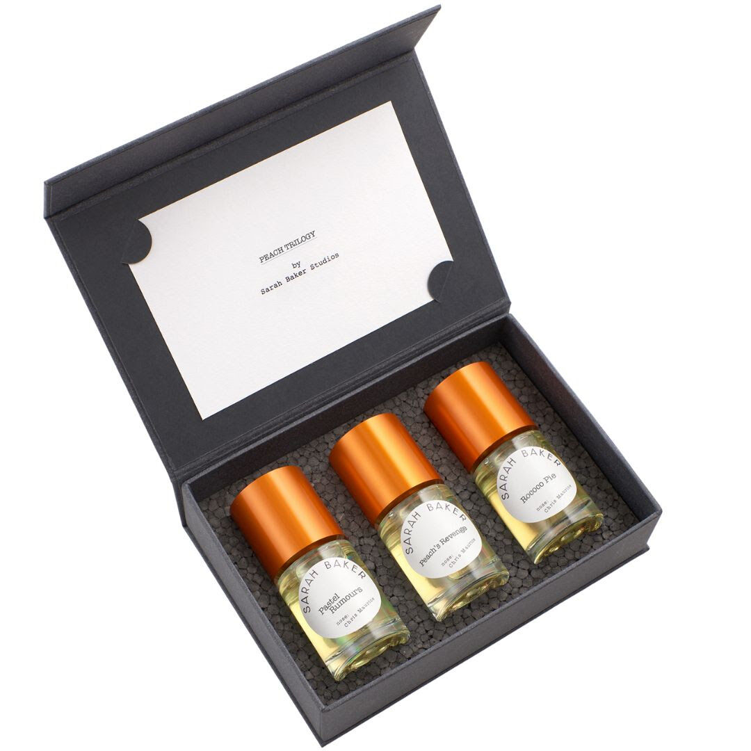 Sarah Baker Peach Trilogy