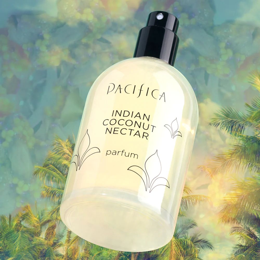 Indian Coconut Nectar by Pacifica ad photo