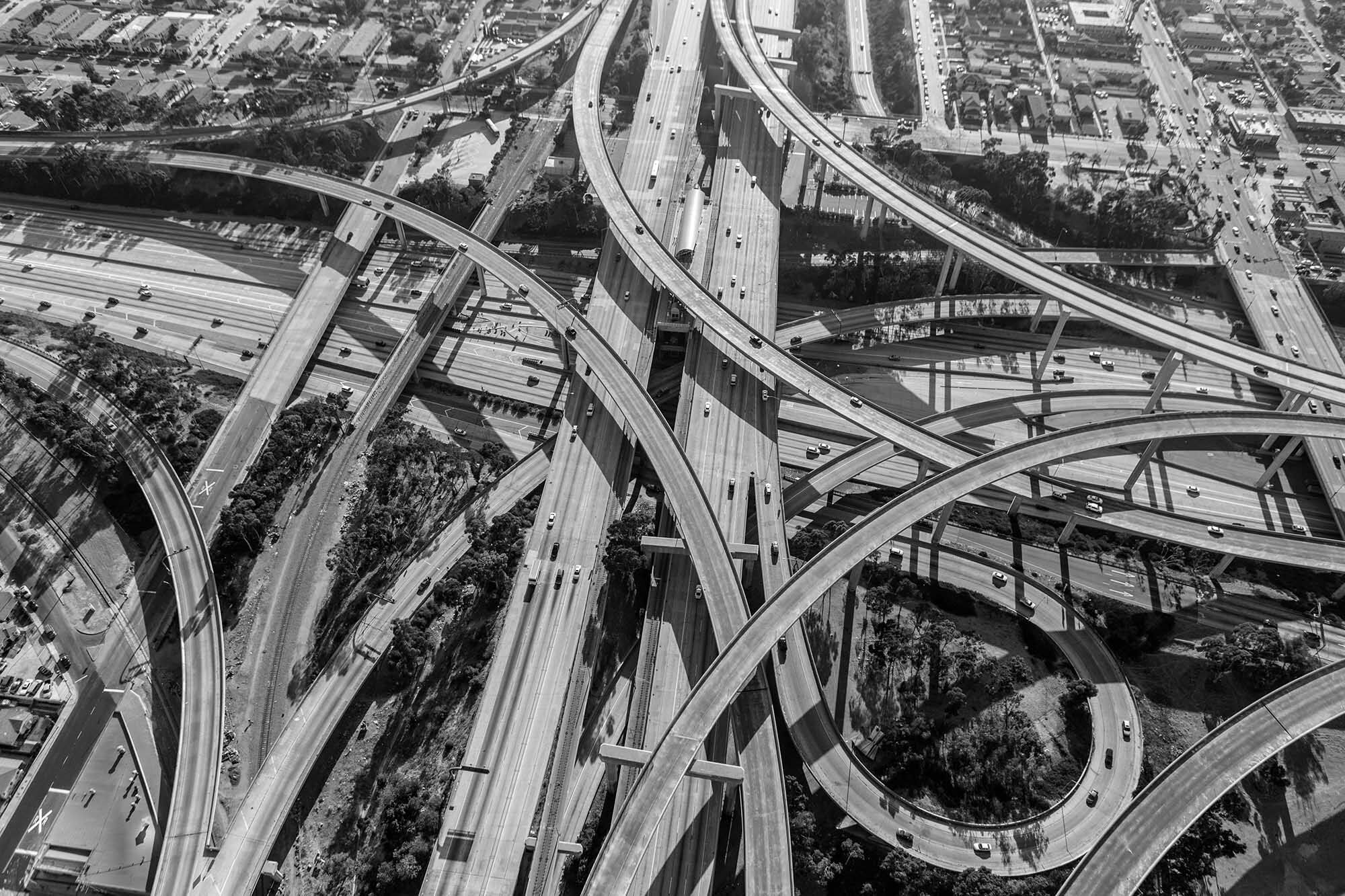 Los Angeles Throughways.