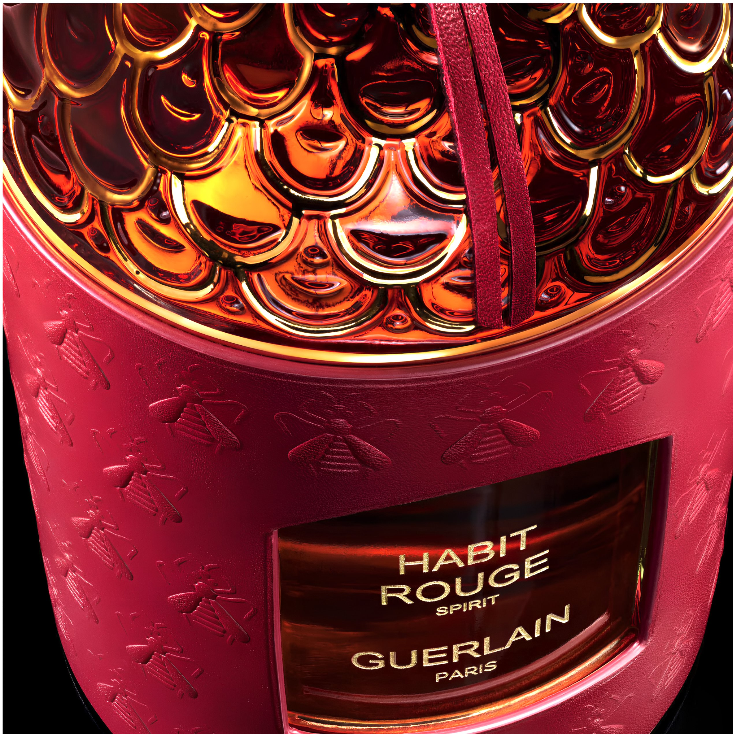 Habit Rouge Spirit 60th Anniversary Edition ~ Fragrance News