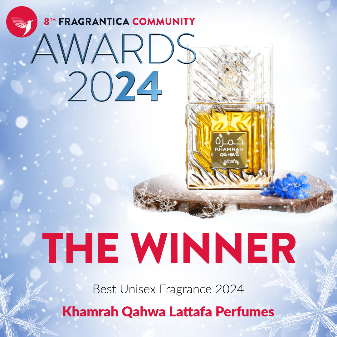 Khamrah Qahwa Lattafa Perfumes (unisex) ~ 2023 Winner