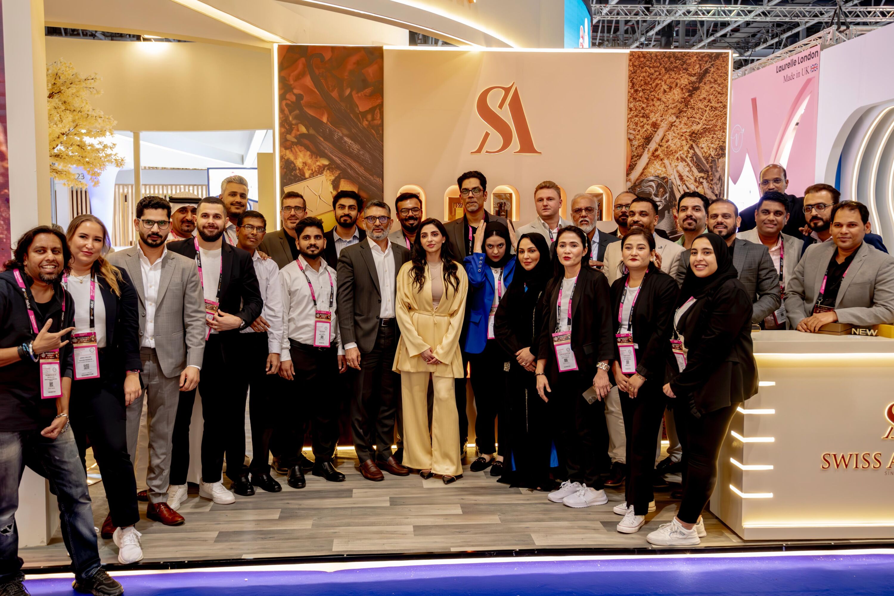 swiss arabian team