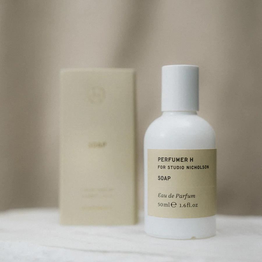 Reklamní vizuál Soap od Perfumer H