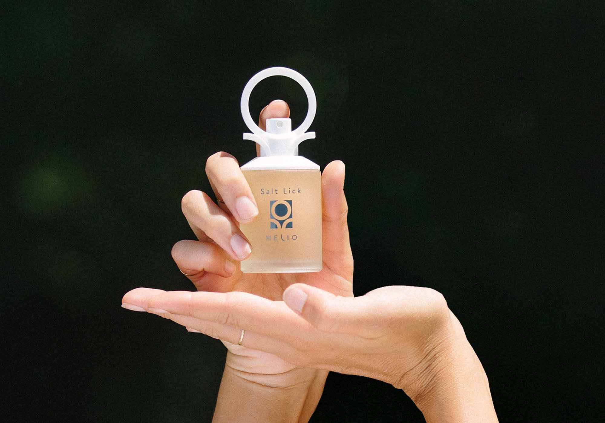 Helio Salt Lick bottle