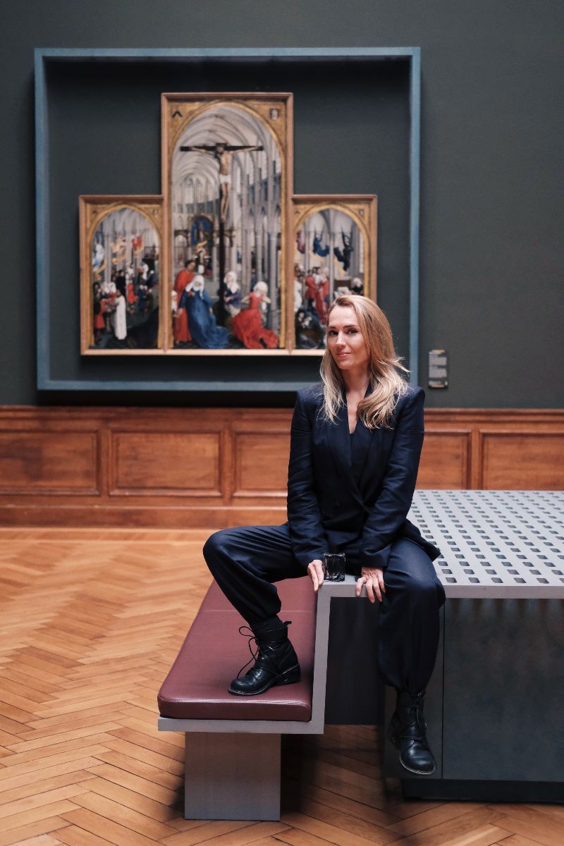 Parfumeur Laura de Coninck in het KMSKA Antwerpen
