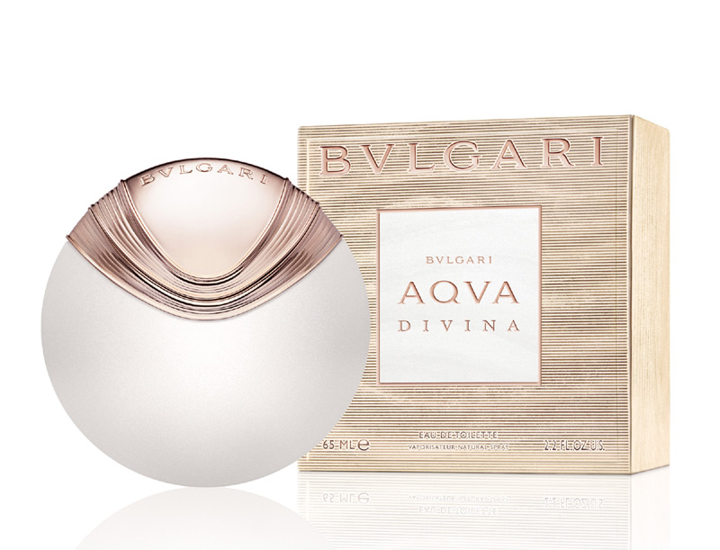 Bvlgari Aqva Divina ~ New Fragrances