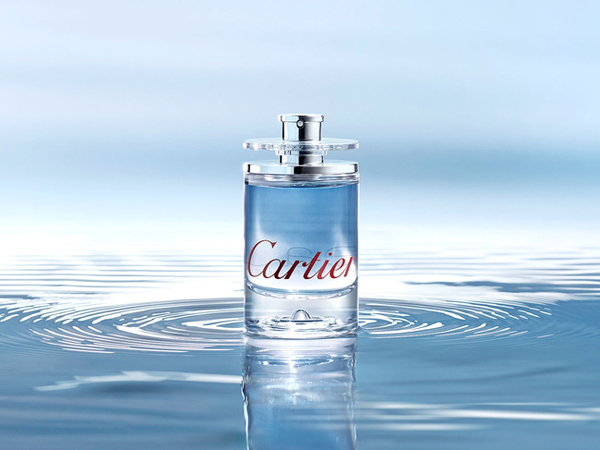 eau de cartier vetiver bleu 200ml