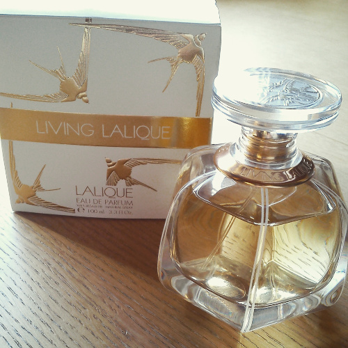 living lalique eau de parfum