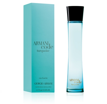 Armani Code Turquoise ~ New Fragrances