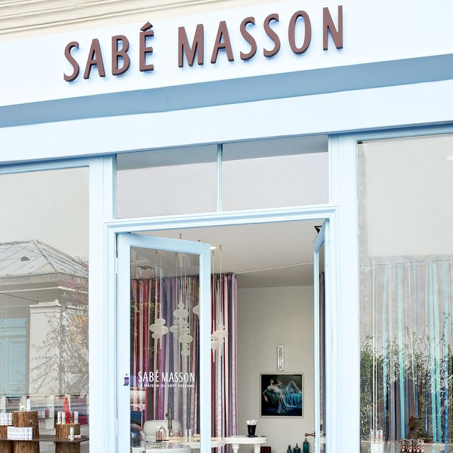 sabe masson perfumery boutique storefront