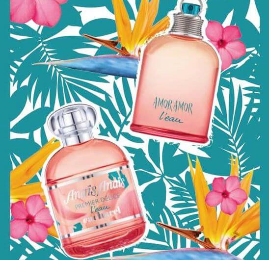 Cacharel Tropical Collection Nouveaux Parfums
