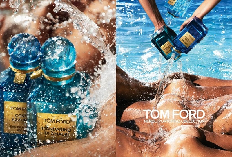 tom ford ad for summer scents
