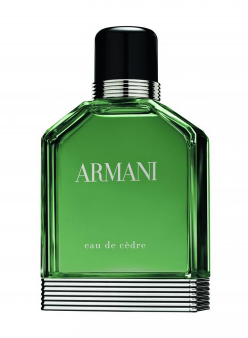 Armani Eau de Cedre ~ New Fragrances