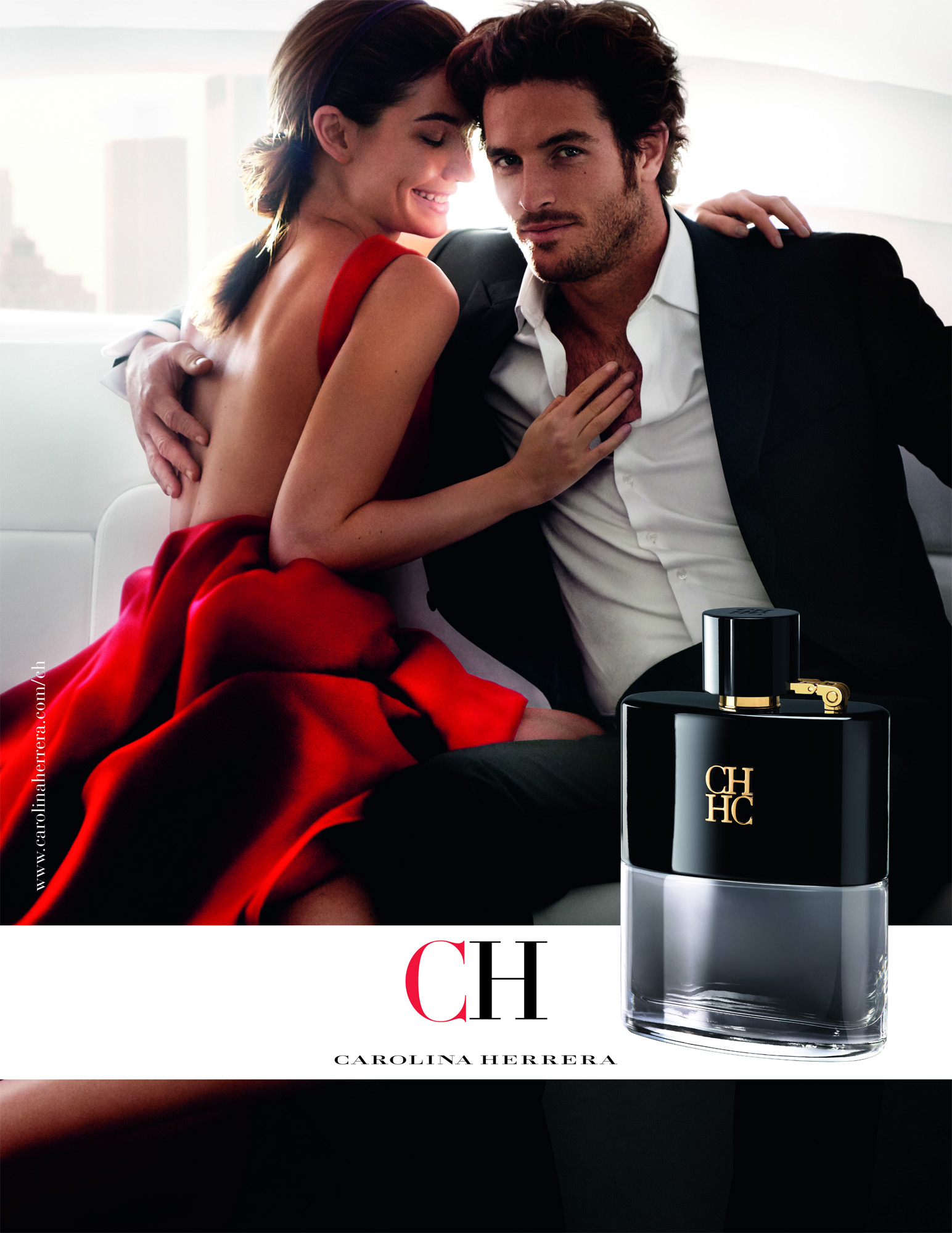 Carolina Herrera Ch And Ch Men Prive New Fragrances