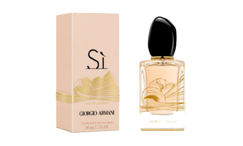 Armani Si Golden Bow ~ New Fragrances