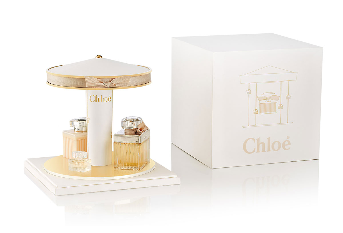 chloe perfume christmas set