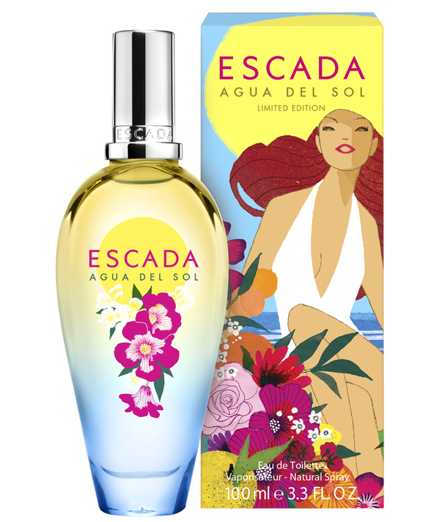 nouveau parfum escada 2015