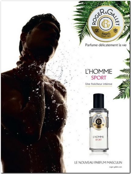 parfum roger&gallet pour homme