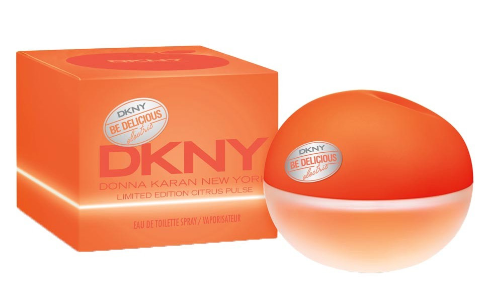 dkny perfume orange bottle