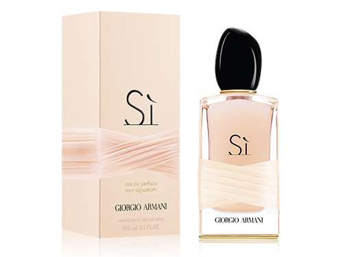 si signature rose armani