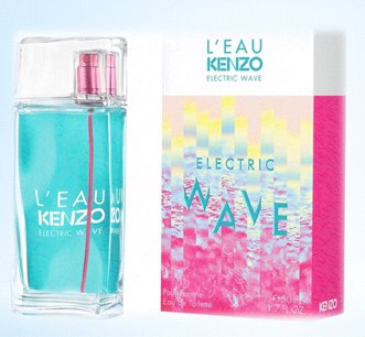 kenzo electric wave femme