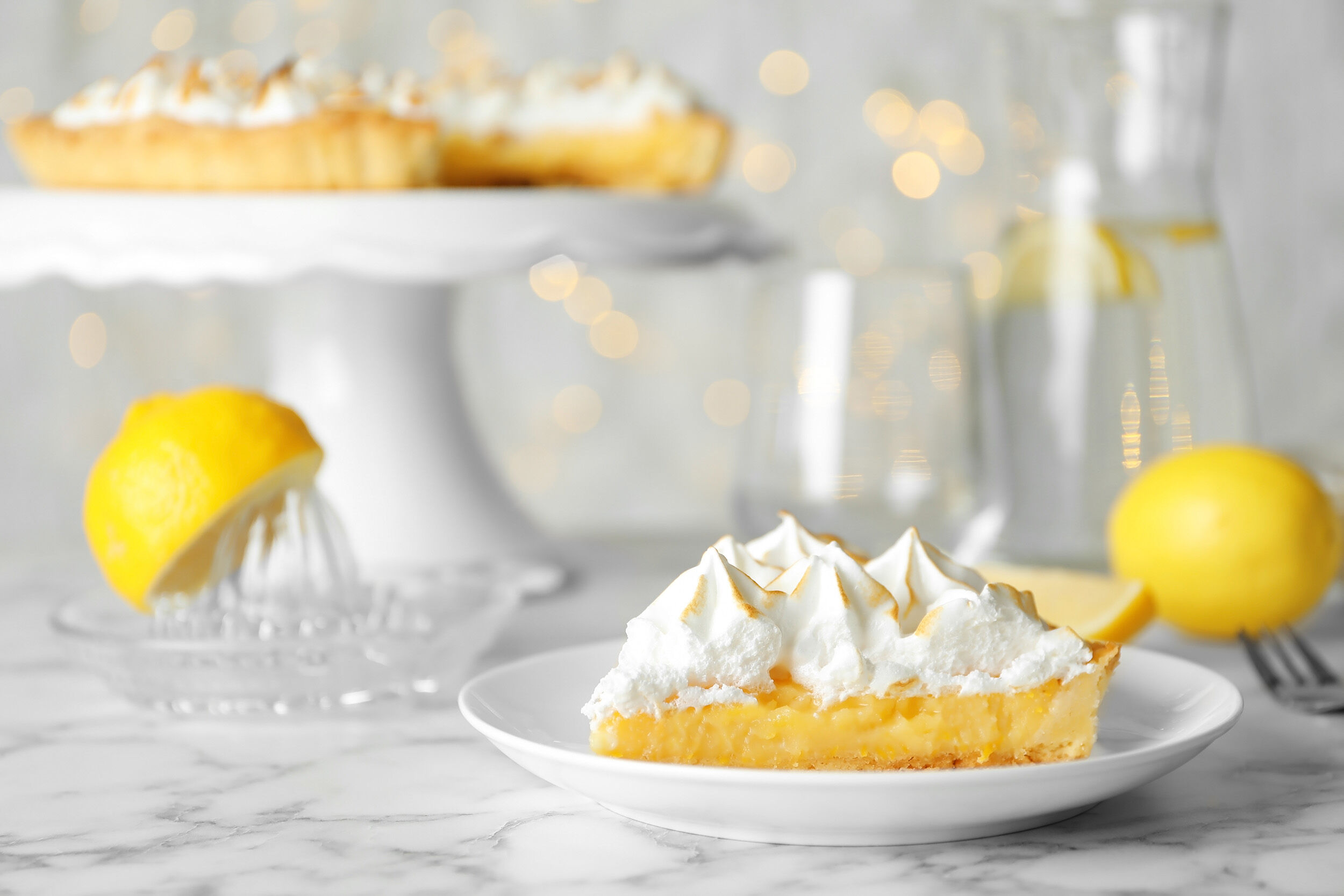 lemon meringue pie